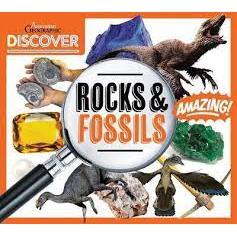 Australian Geographic Discovery Books - Various-Amazing Rocks and Fossils-Yarrawonga Fun and Games