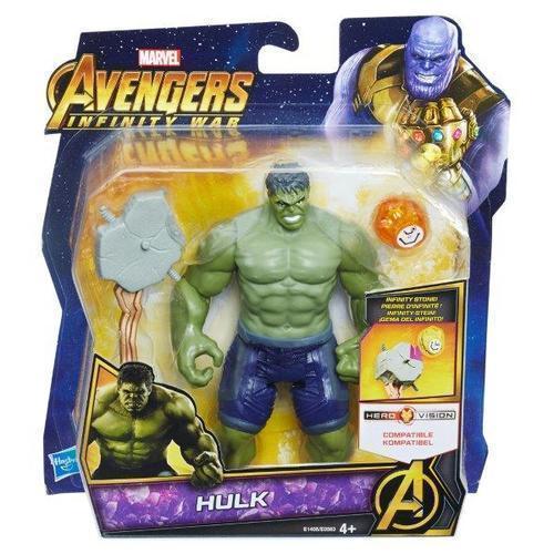 Avengers 6" Deluxe Figures-Hulk-Yarrawonga Fun and Games