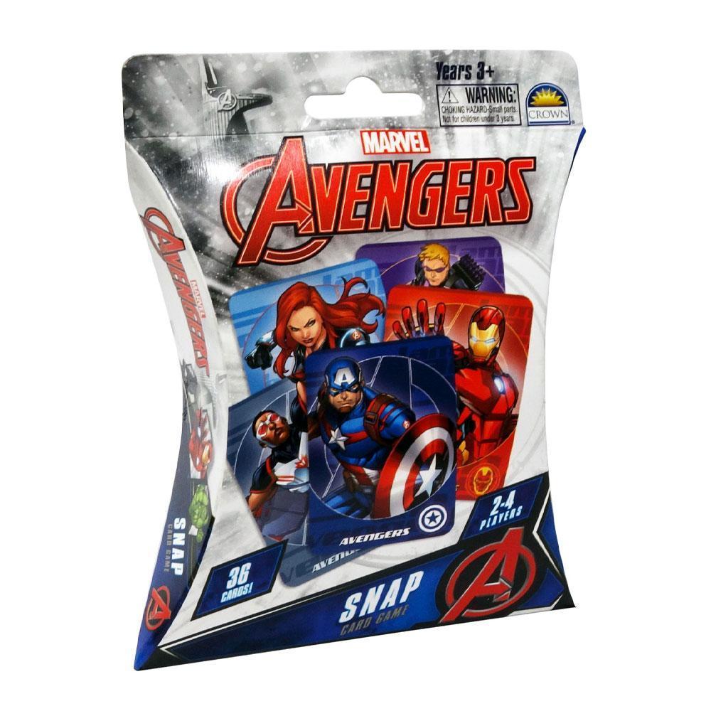 Avengers - Snap Card Game-Yarrawonga Fun and Games