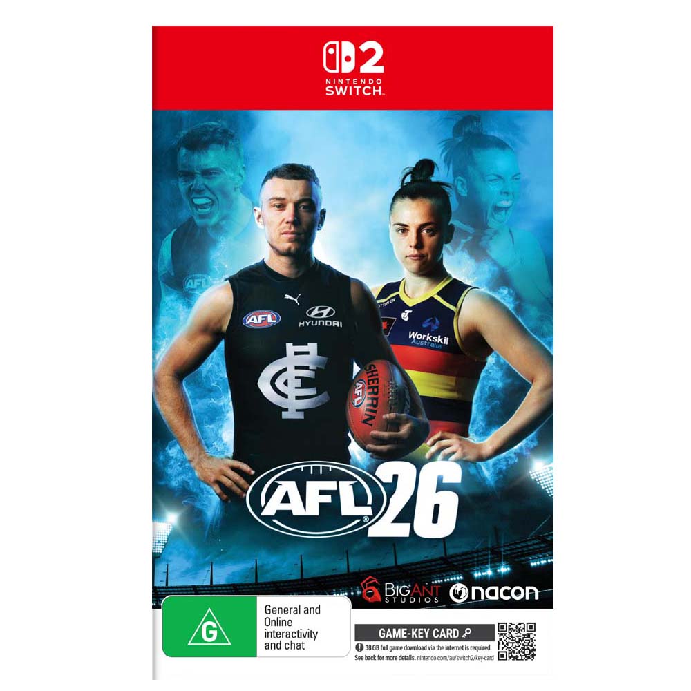 Switch 2 AFL 26-Yarrawonga Fun and Games
