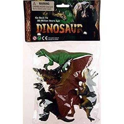Bag of 6 Dinosaurs-Yarrawonga Fun and Games