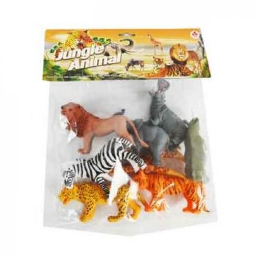 Bag of Jungle Animals-Yarrawonga Fun and Games