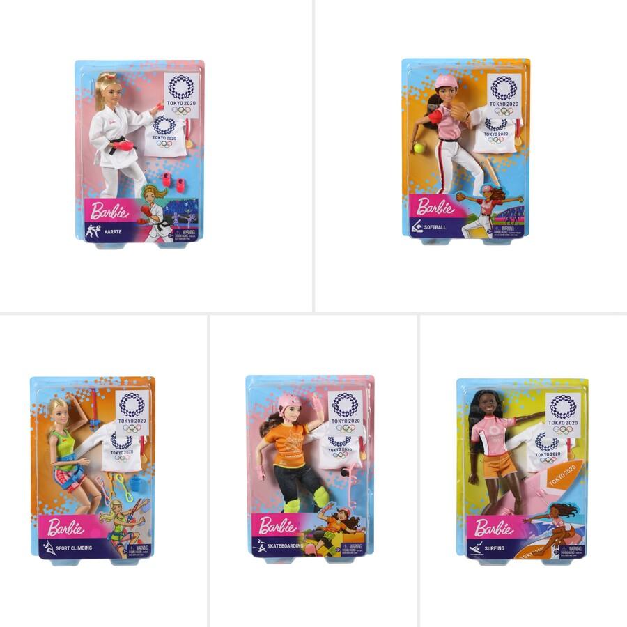 Barbie 2020 Olympic Dolls-Yarrawonga Fun and Games