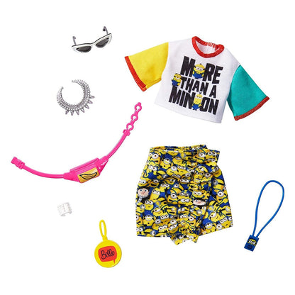 Barbie Licensed Fashion Accessories - Minions-T-Shirt and Accesories-Yarrawonga Fun and Games
