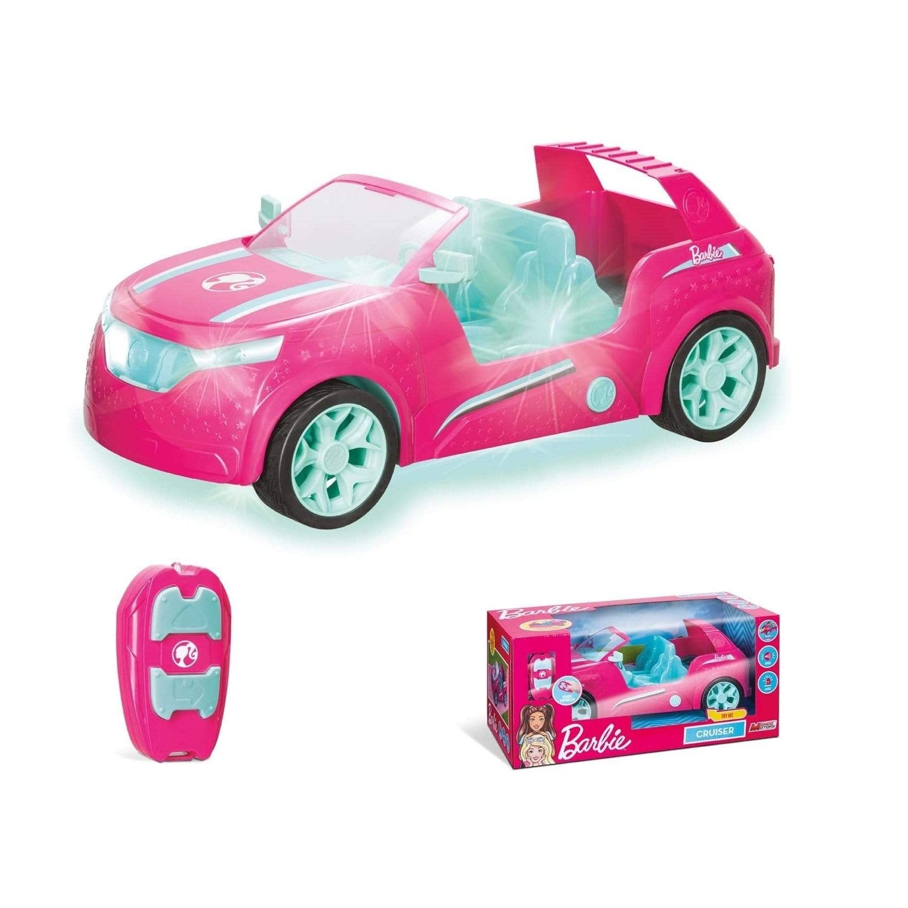 Barbie Remote Control Cruiser-Yarrawonga Fun and Games.