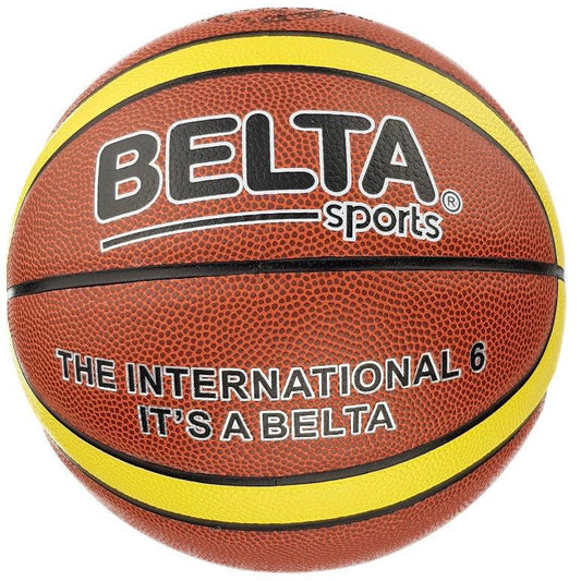 Basketball - International Synthetic Leather Size 5-Yarrawonga Fun and Games