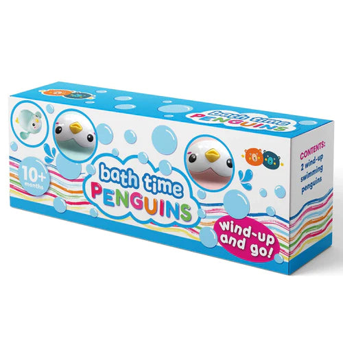Bath Time Penguins-Yarrawonga Fun and Games