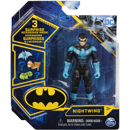 Batman Figures 4inch - various-Nightwing-Yarrawonga Fun and Games.