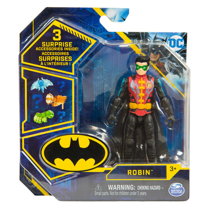 Batman Figures 4inch - various-Robin-Yarrawonga Fun and Games.