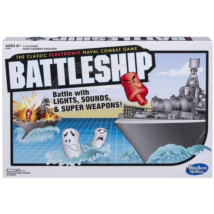Battleship Electronic-Yarrawonga Fun and Games