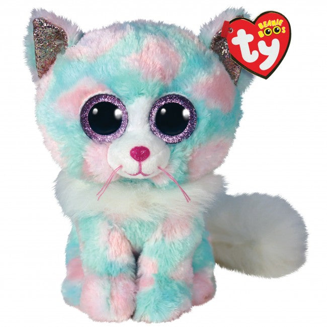 Beanie Boo - Cat - Opal-Yarrawonga Fun and Games.