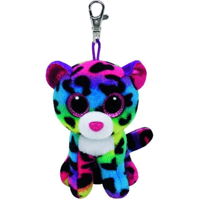 Beanie Boo - Clip - Muticoloured Leopard - Dotty-Yarrawonga Fun and Games