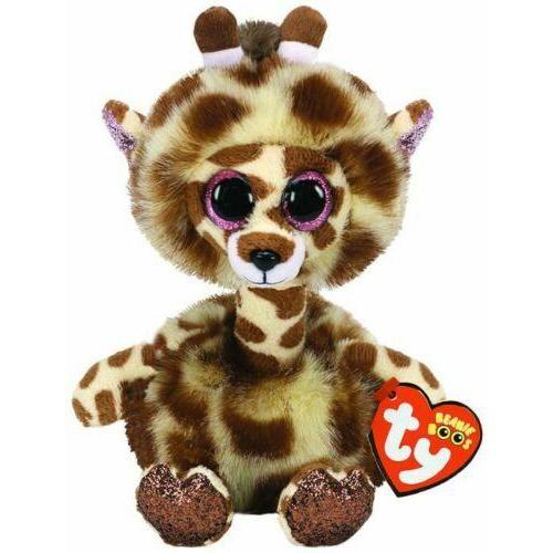 Beanie Boo - Medium - Giraffe - Gertie-Yarrawonga Fun and Games