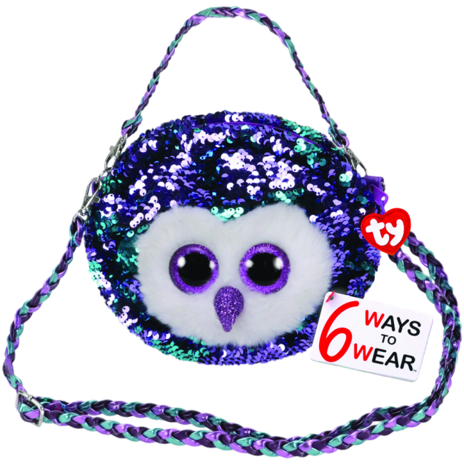 Beanie Boo Sequins - Purse - Moonlight Owl-Yarrawonga Fun and Games