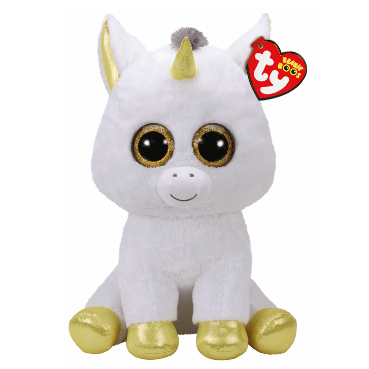 Beanie Boo - Unicorn - Pegasus-Yarrawonga Fun and Games