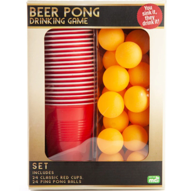 Beer Pong Game-Yarrawonga Fun and Games