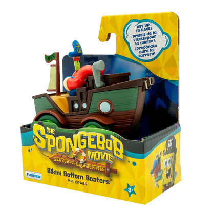 Spongebob Movie Boaters-Mr Krabs-Yarrawonga Fun and Games