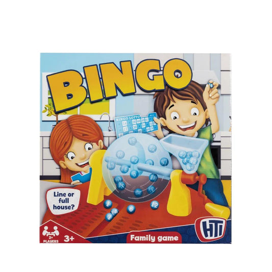 Bingo - Family Game-Yarrawonga Fun and Games