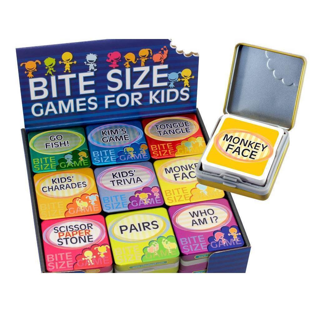 Bite Size Games for Kids-Yarrawonga Fun and Games