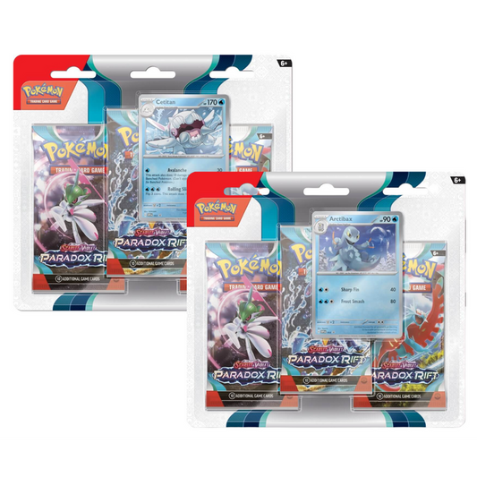 Blister Pack of 3 Paradox Rift Boosters-Yarrawonga Fun and Games