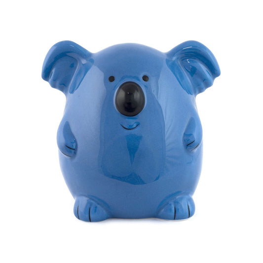 Blue Koala Piggy Bank-Yarrawonga Fun and Games
