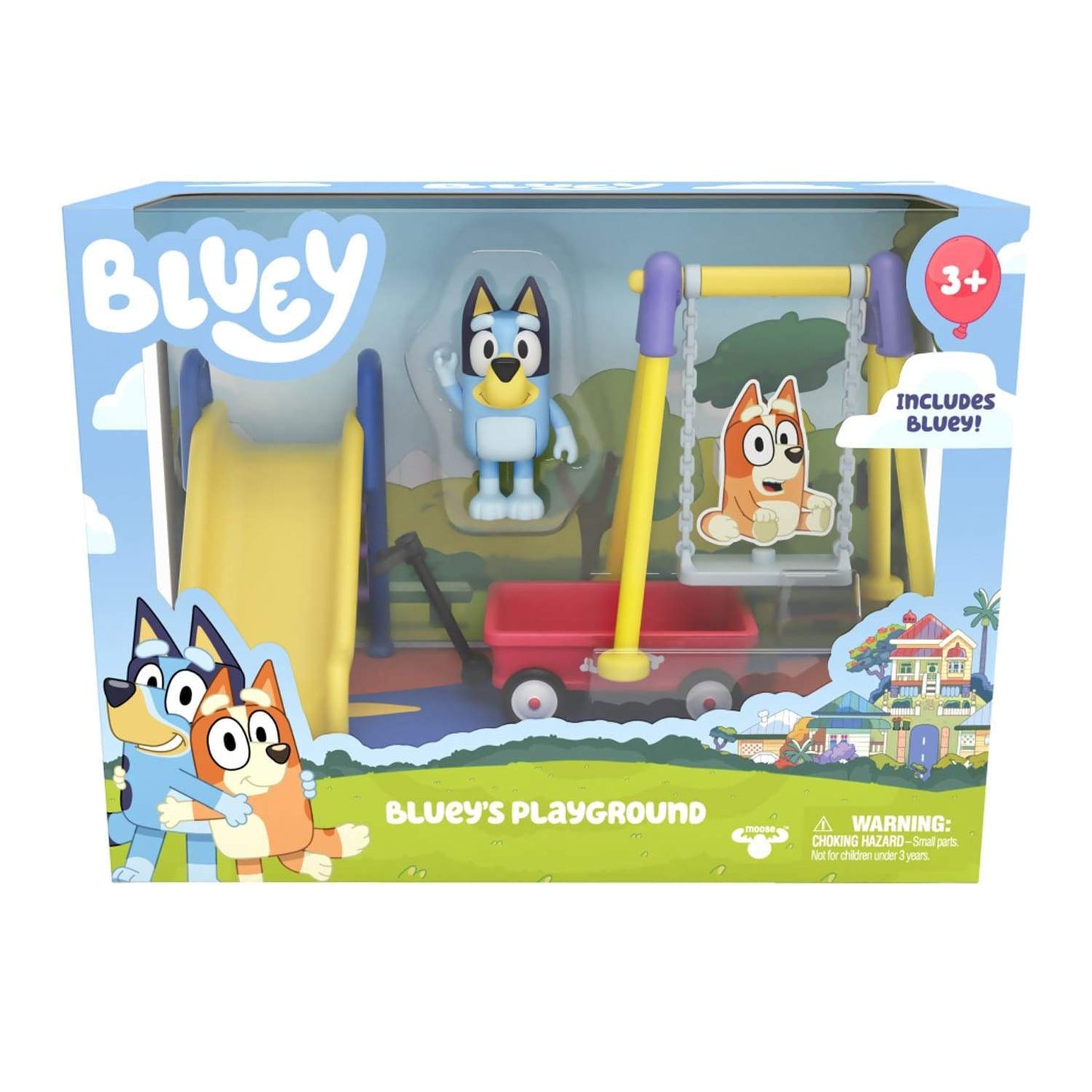 Bluey and Friends Mini Playsets-Bluey's Playground-Yarrawonga Fun and Games