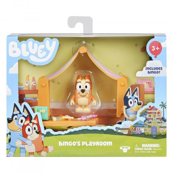 Bluey and Friends Mini Playsets-Bingo's Playroom-Yarrawonga Fun and Games