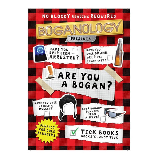 Boganology Tick Book-Yarrawonga Fun and Games
