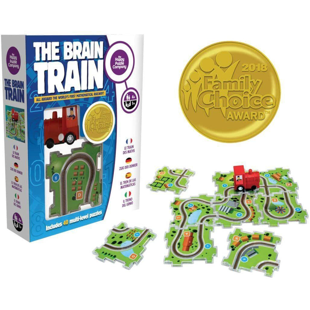 Brain Train Puzzle-Yarrawonga Fun and Games.