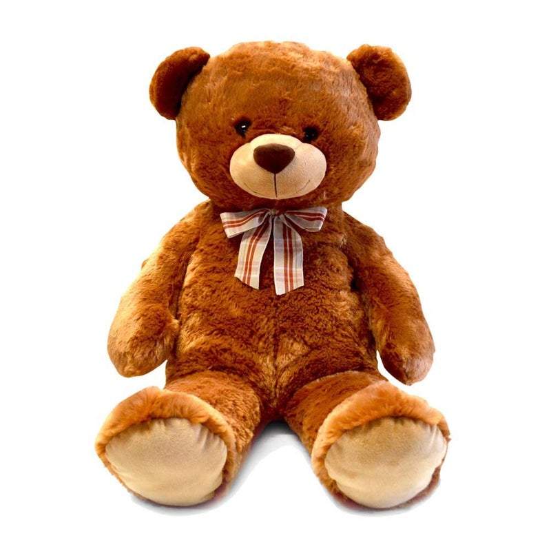 Buddy 90cm Teddy Bear - Various Colours-Brown-Yarrawonga Fun and Games.