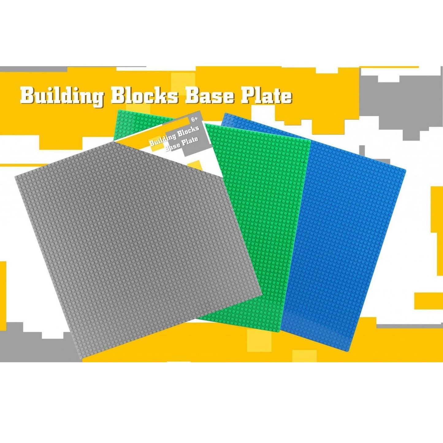 Building Blocks Base Plate - Large-Yarrawonga Fun and Games