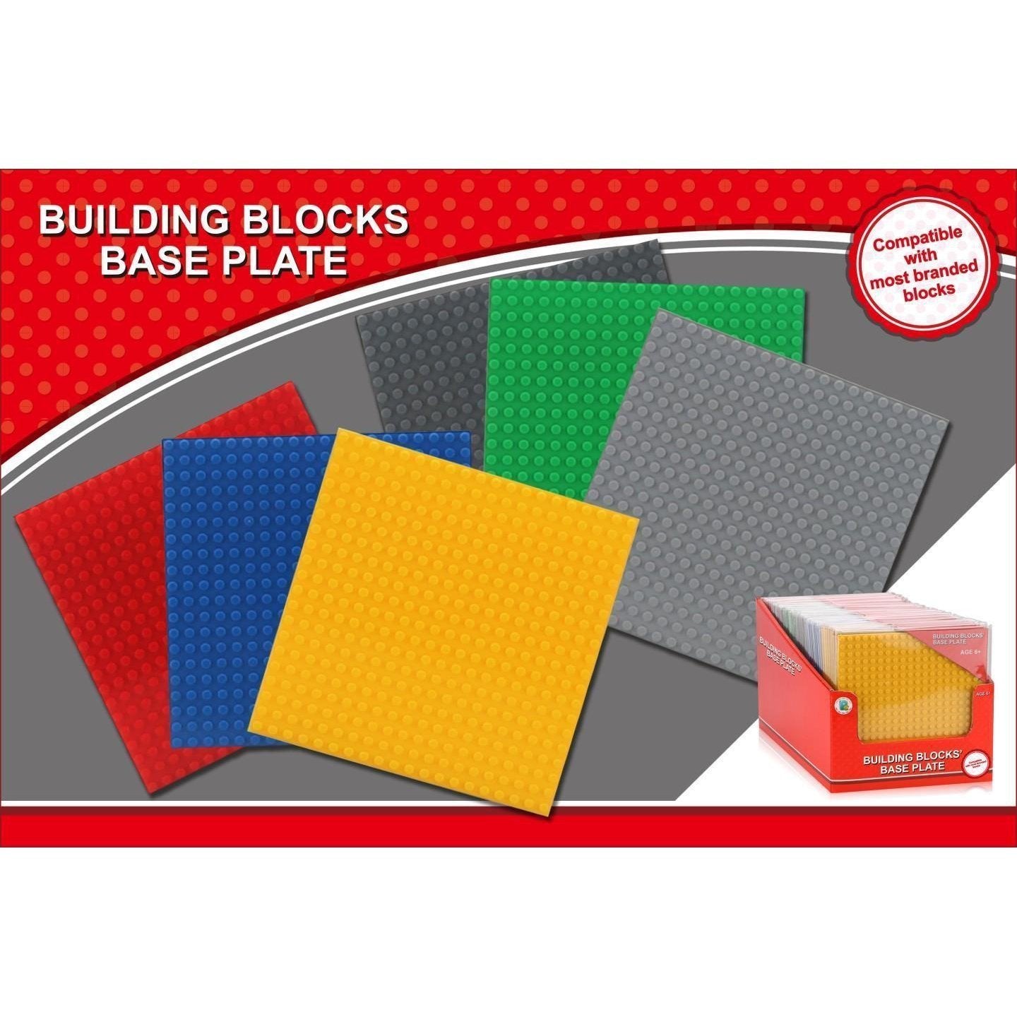 Building Blocks Base Plate - Medium-Yarrawonga Fun and Games