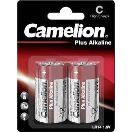 Camelion C Size Batteries - 2 Pack-Yarrawonga Fun and Games.