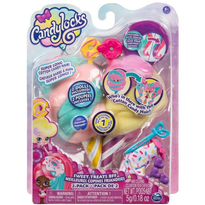 Candylocks BFF 2 Pack - Various-Jilly Jelly and Donna Nut-Yarrawonga Fun and Games