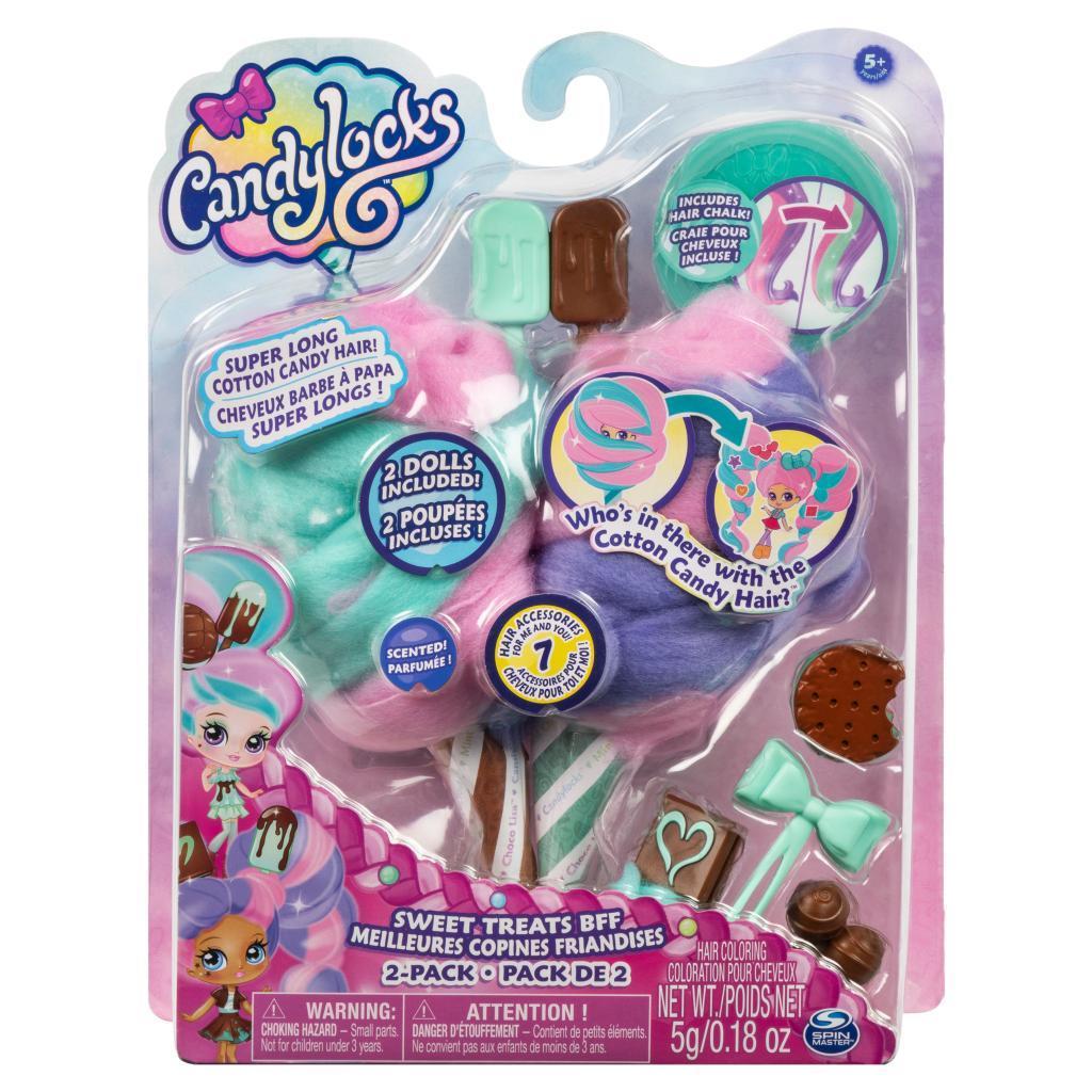 Candylocks BFF 2 Pack - Various-Mint Choco Chick and Choco Lisa-Yarrawonga Fun and Games