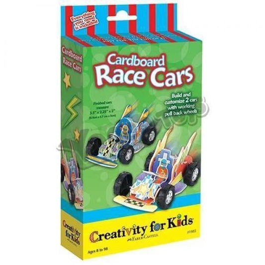 Cardboard Race Cars - Creativity for Kids-Yarrawonga Fun and Games