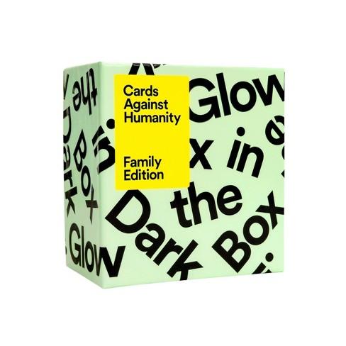 Cards Against Humanity - Family Edition - Glow in the Dark-Yarrawonga Fun and Games