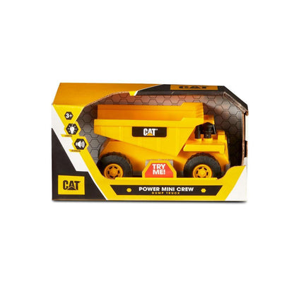 CAT Power Mini Crew-Dump Truck-Yarrawonga Fun and Games.