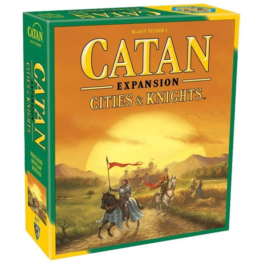 Catan - Cities & Knights Expansion-Yarrawonga Fun and Games