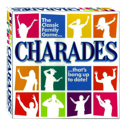 Charades - Game-Yarrawonga Fun and Games