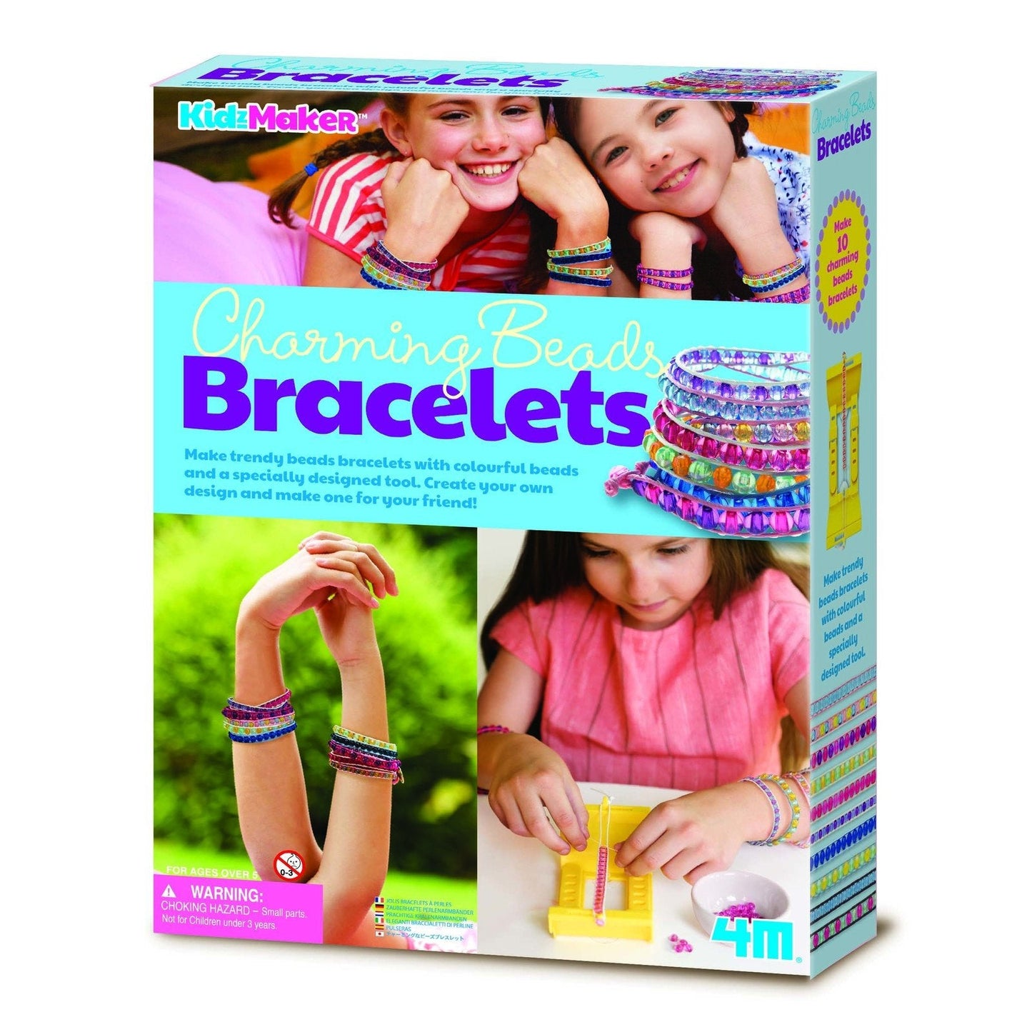 Charming Bead Bracelets Kit-Yarrawonga Fun and Games