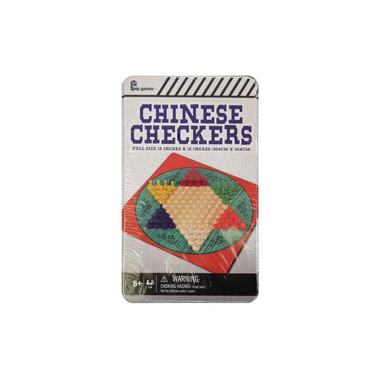 Chinese Checkers - In Tin-Yarrawonga Fun and Games