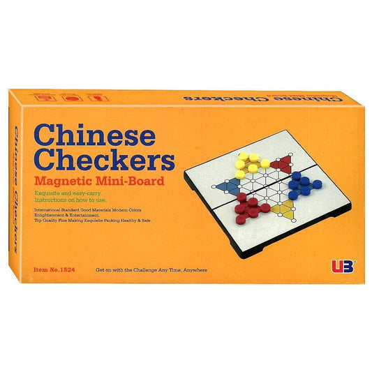 Chinese Checkers - Magnetic Mini Board-Yarrawonga Fun and Games