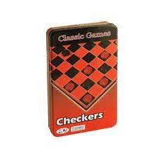 Classic Checkers Game-Yarrawonga Fun and Games