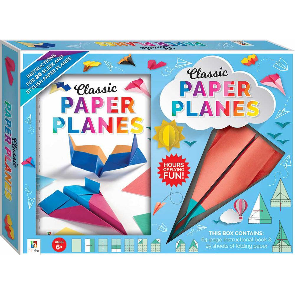 Classic Paper Planes-Yarrawonga Fun and Games.