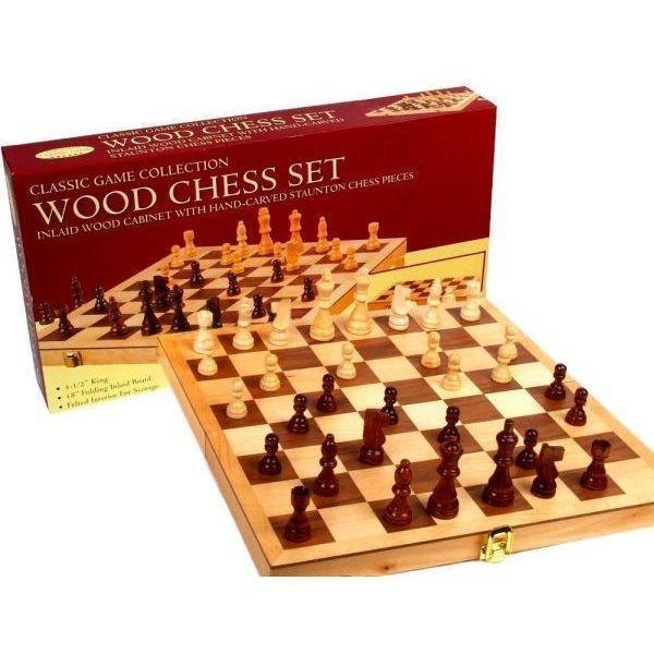 Classic Wood Chess Set-Yarrawonga Fun and Games