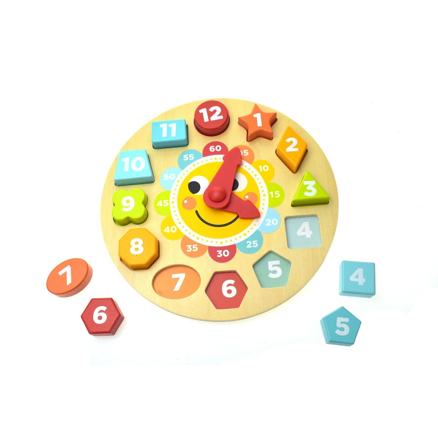 Clock Puzzle-Yarrawonga Fun and Games