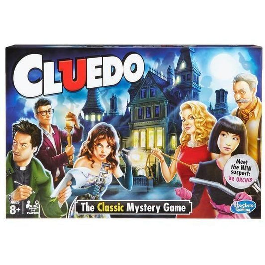 Cluedo - Game-Yarrawonga Fun and Games