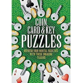 Coin Card and Key Puzzles Book-Yarrawonga Fun and Games