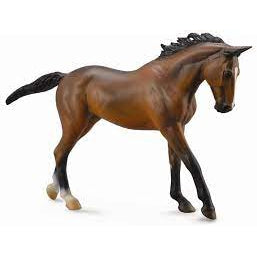 Collecta - Thoroughbred Mare Bay - Boxed-Yarrawonga Fun and Games